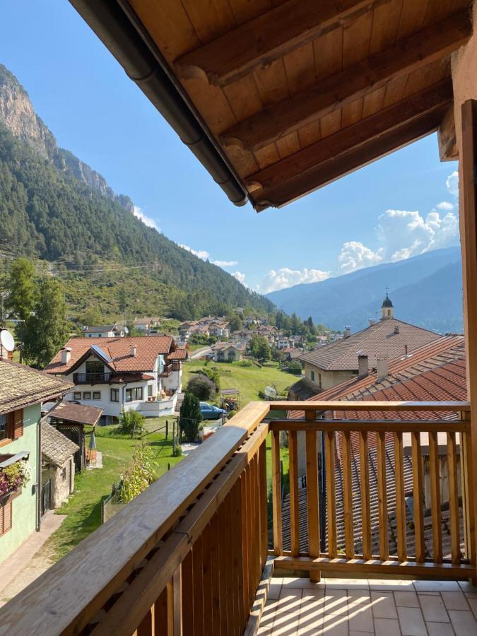 Apartamento Casa Fiemme Panchia Exterior foto