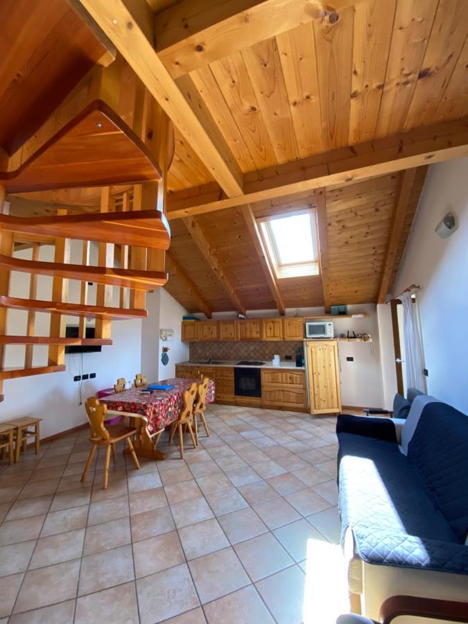 Apartamento Casa Fiemme Panchia Exterior foto